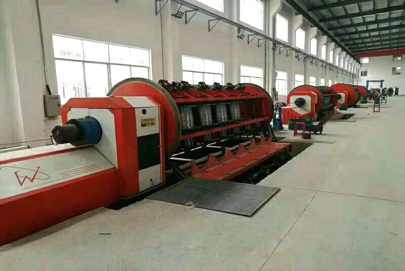 Rigid Frame Stranding Machine